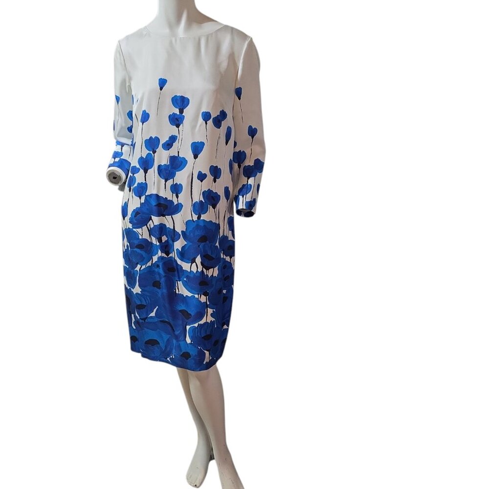 NWT Unworn Brooks Brothers Silk Sheath Dress